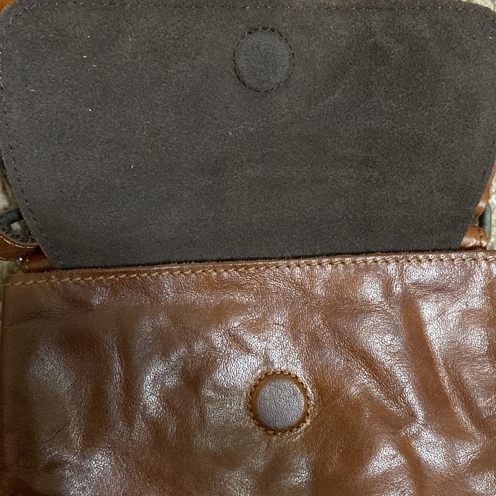 Jack Georges leather crossbody - Picture 6 of 12